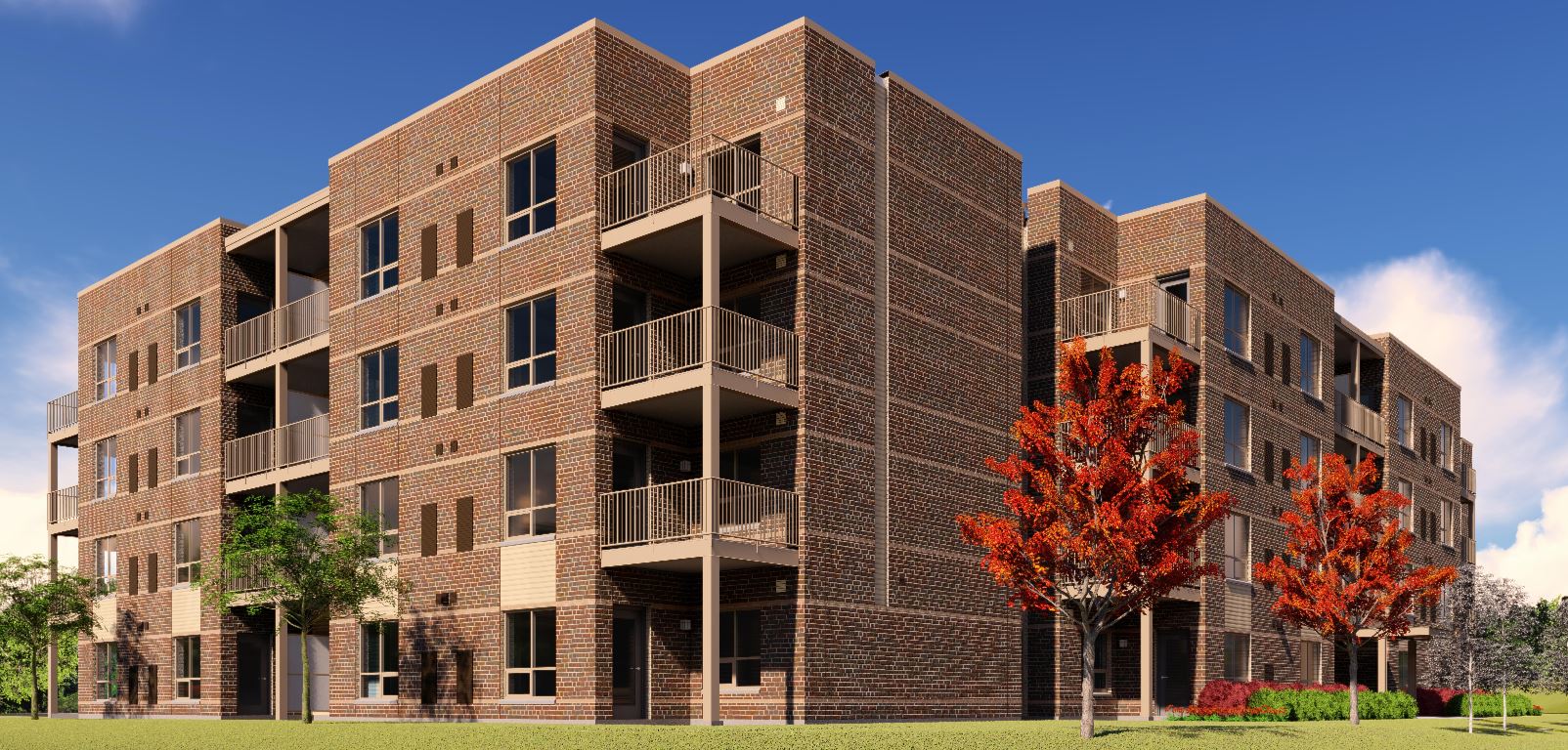 54 New Units under Construction for 2019 Occupancy Homes Unlimited